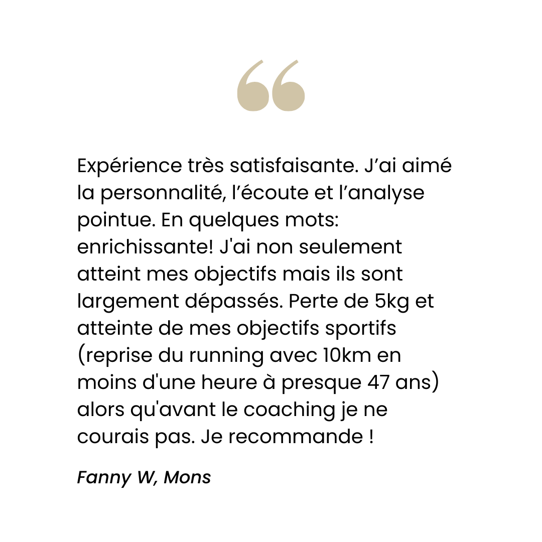 Témoignage Fanny